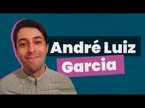 #NossosAlunos Fullstack Master - Andre Luiz Garcia