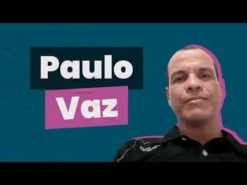#NossosAlunos Fullstack Master - Paulo Vaz