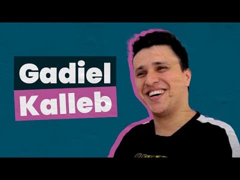 #NossosAlunos Fullstack Master - Gadiel Kaleb