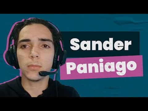#NossosAlunos Fullstack Master - Sander Paniago