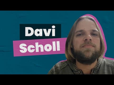 #NossosAlunos Fullstack Master - Davi Scholl