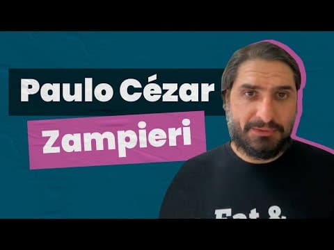 #NossosAlunos Fullstack Master - Paulo Cézar Zampieri