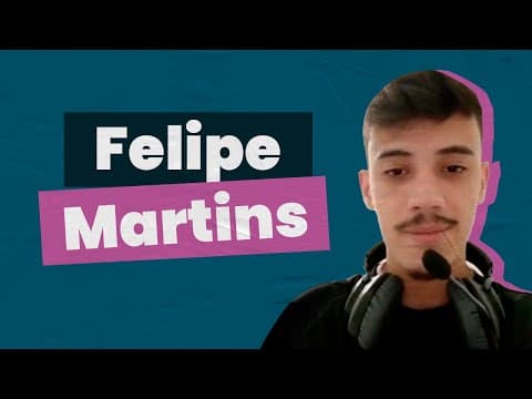 #NossosAlunos Fullstack Master - Felipe Martins