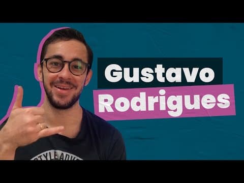 #NossosAlunos Fullstack Master - Gustavo Rodrigues