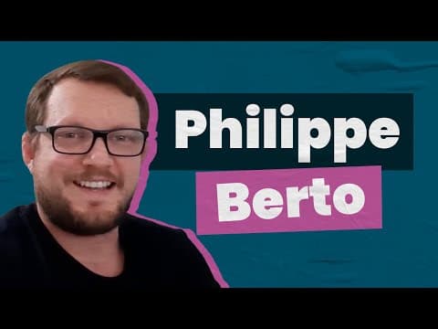 #NossosAlunos Fullstack Master - Philippe Berto
