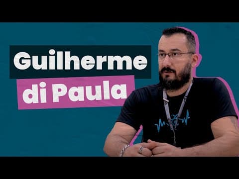 #NossosAlunos​ Fullstack Master -  Guilherme di Paula